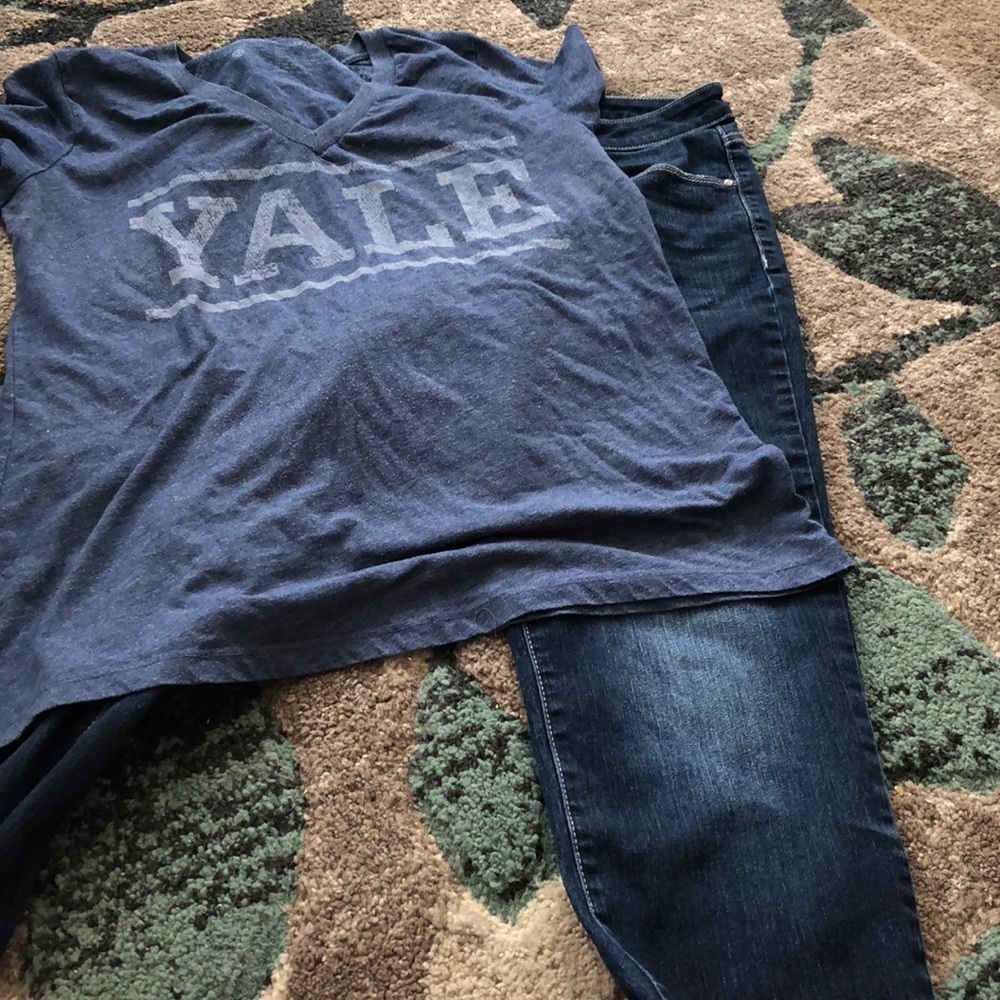 Jeans and shirt